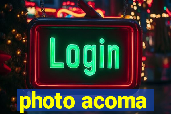 photo acoma